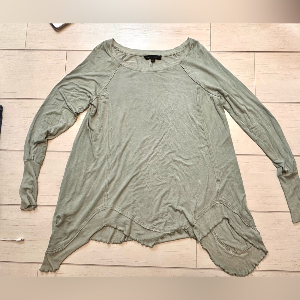 Jane and Delancey Sage Long Sleeve Top
